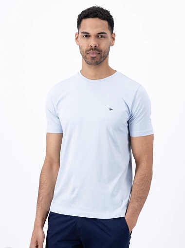 FYNCH HATTON T-Shirt Sea Breeze